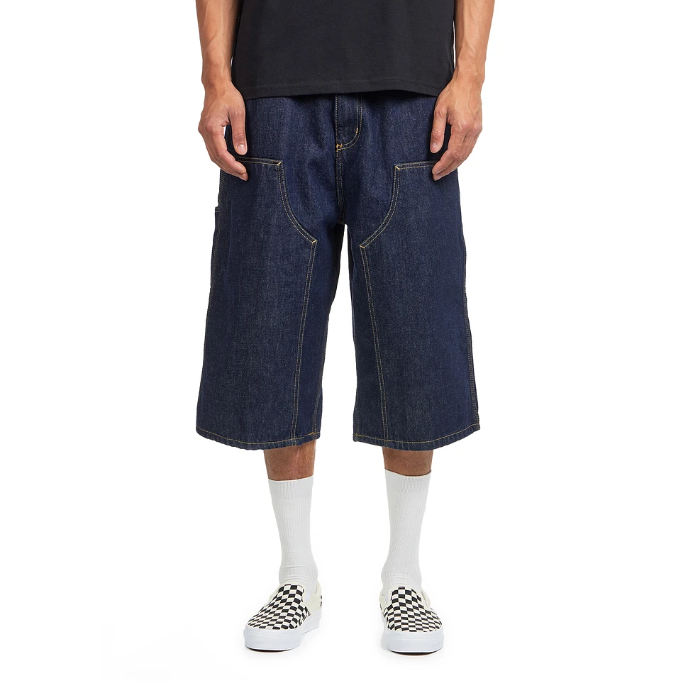 OG Double Knee Long Short "Smith" Denim
