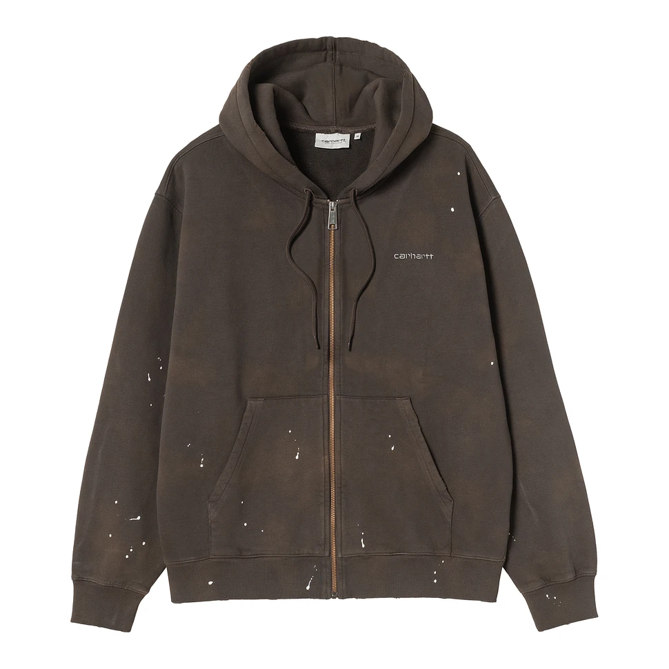 Hooded Painter Jacket