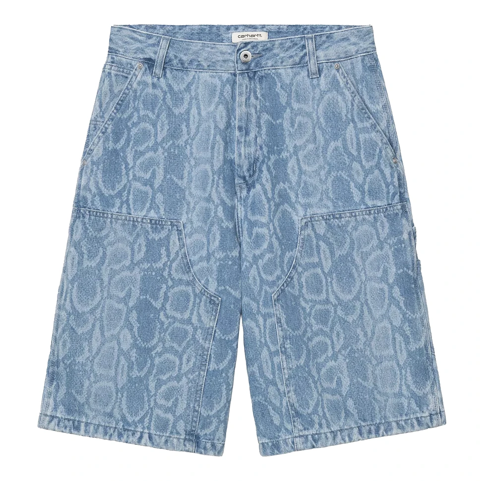 W' Snake Nixon Double Knee Short "Smith" Denim