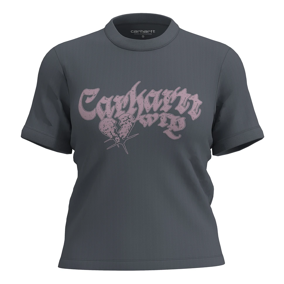 W' S/S Disenchant Ringer T-Shirt