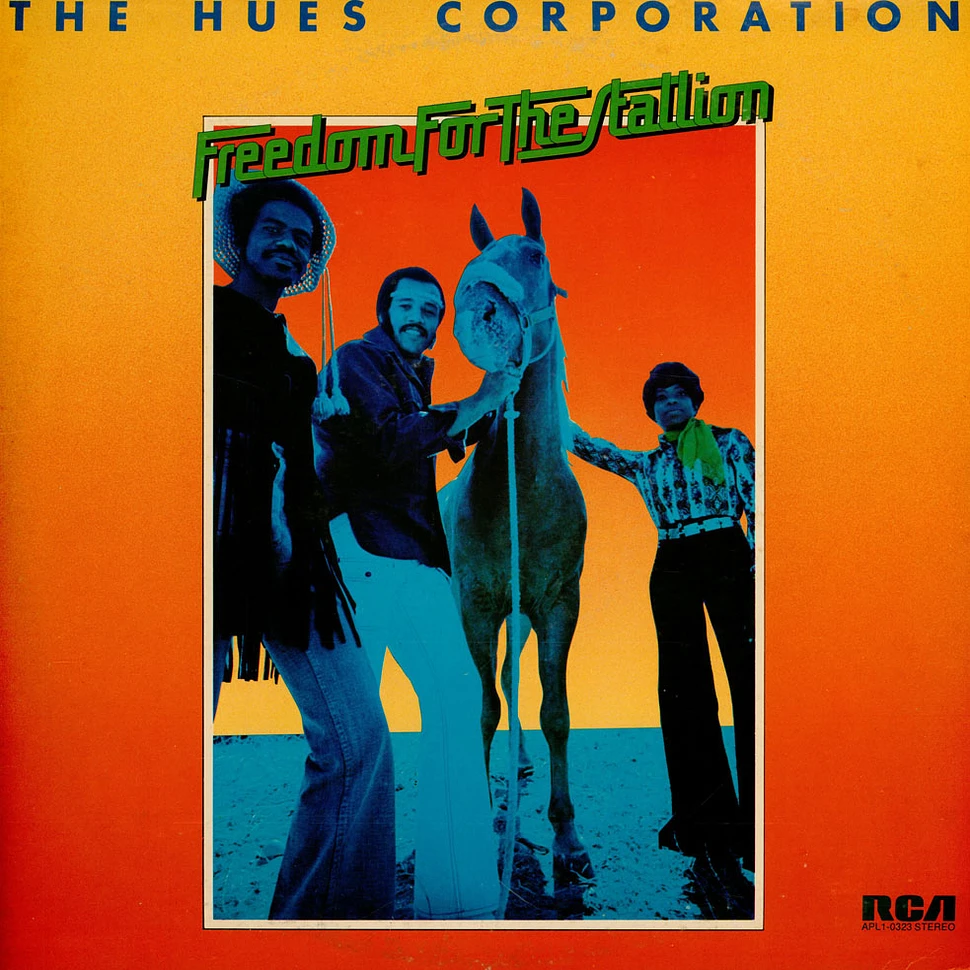The Hues Corporation - Freedom For The Stallion - Vinyl LP - 1973 - US ...