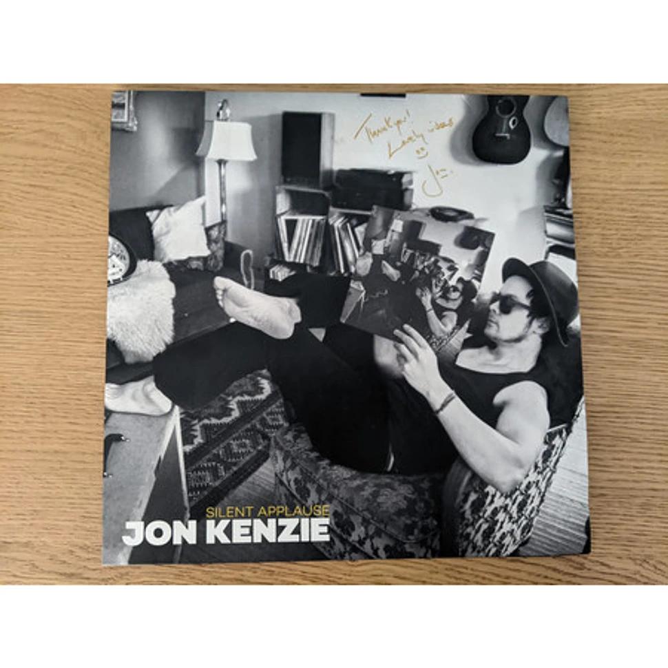 Jon Kenzie - Silent Applause - Vinyl LP - 2022 - UK - Original | HHV