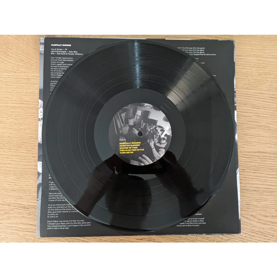 Jon Kenzie - Silent Applause - Vinyl LP - 2022 - UK - Original | HHV