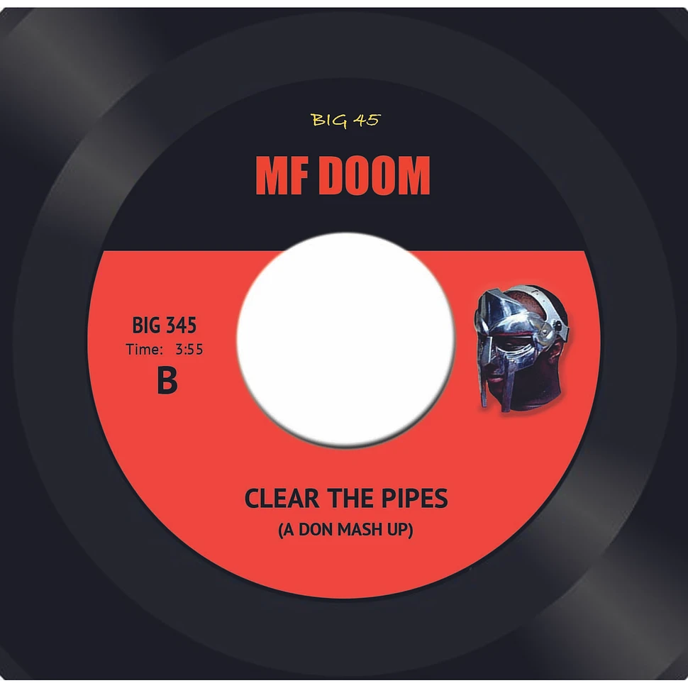 inst HIPHOP 2LPセット　mf doom, oh no インスト The Notorious B.I.G. / MF DOOM - Reprazent feat. Nas (A Don Mash