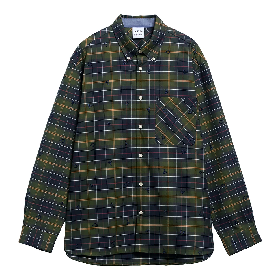 Monogram Tartan Shirt