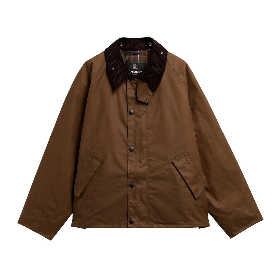 OS Transport Wax Jacket