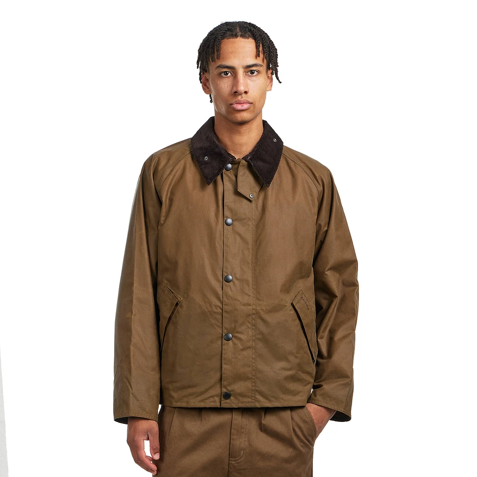 OS Transport Wax Jacket