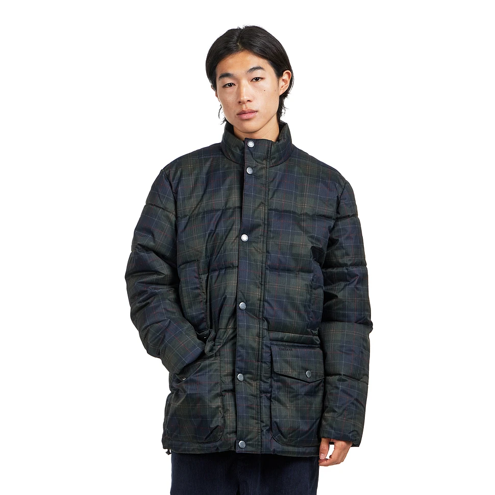 Lonnen Tartan Puffer Jacket
