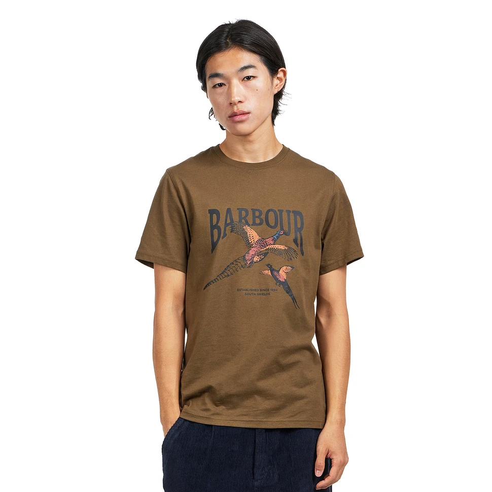 Pheasant Graphic Tailored T-Shirt