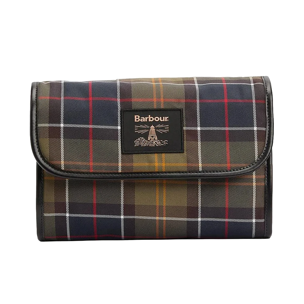 Tartan Hanging Washbag