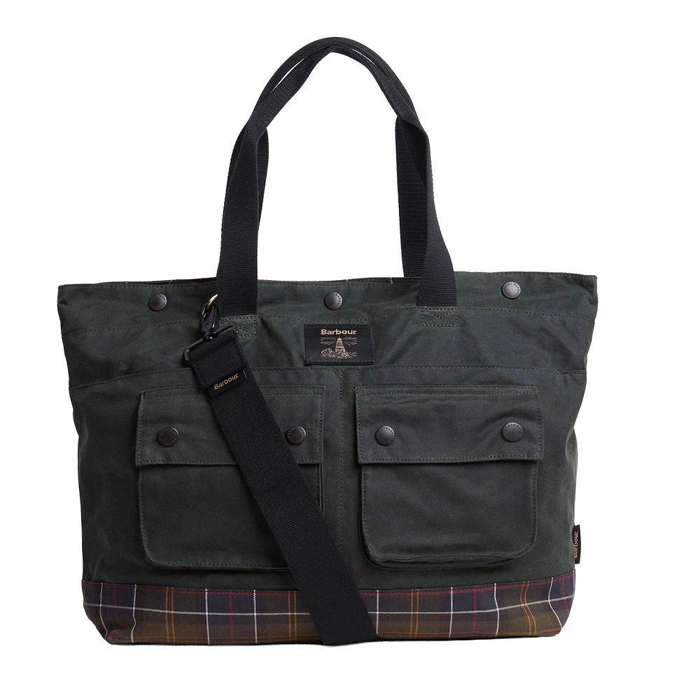 Field Wax Carry All Tote Bag