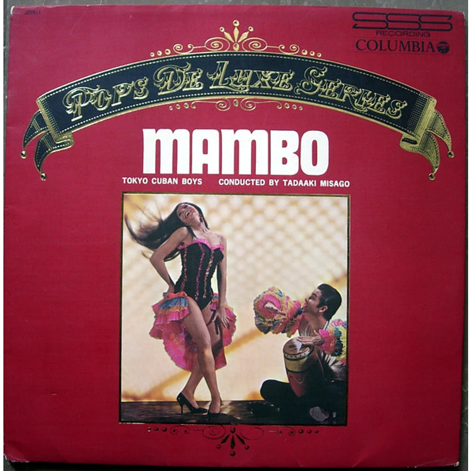 The Tokyo Cuban Boys Conductor By Tadaaki Misago - Mambo - Vinyl