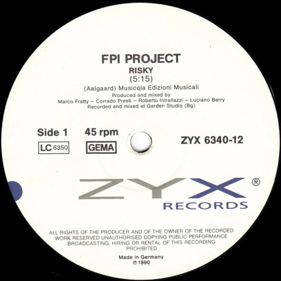 FPI Project - Risky - Vinyl 12
