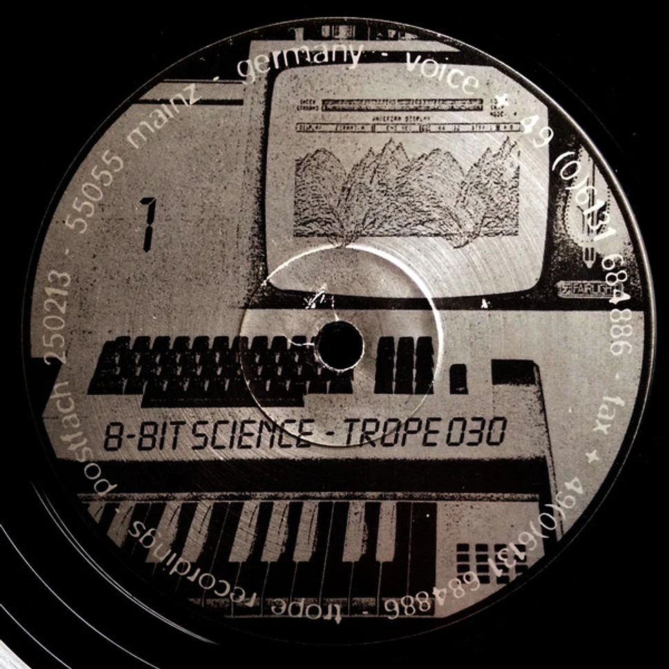 8-Bit Science - Resolution - Vinyl 12