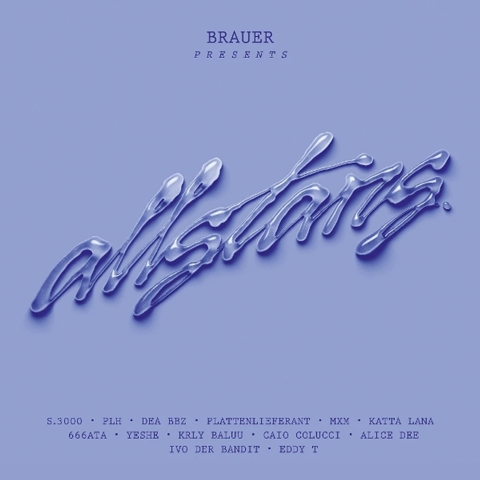 Brauer - Allstars Clear Vinyl Edition