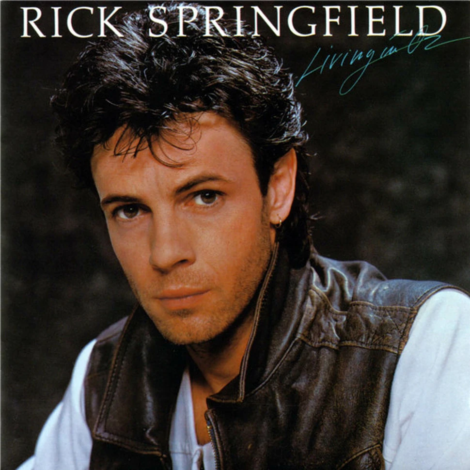 Rick Springfield - Living In Oz - Vinyl LP - 1983 - US - Original | HHV