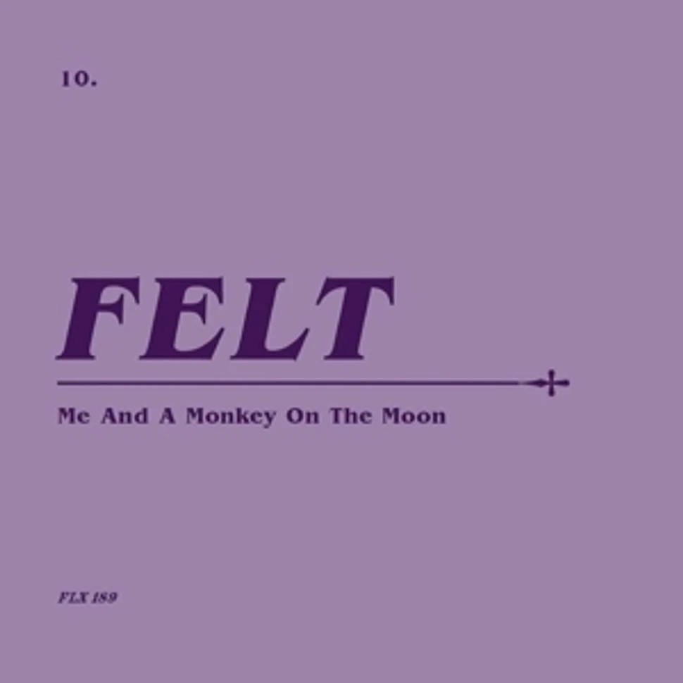 Felt - Me And A Monkey On The Moon - Vinyl 2x12