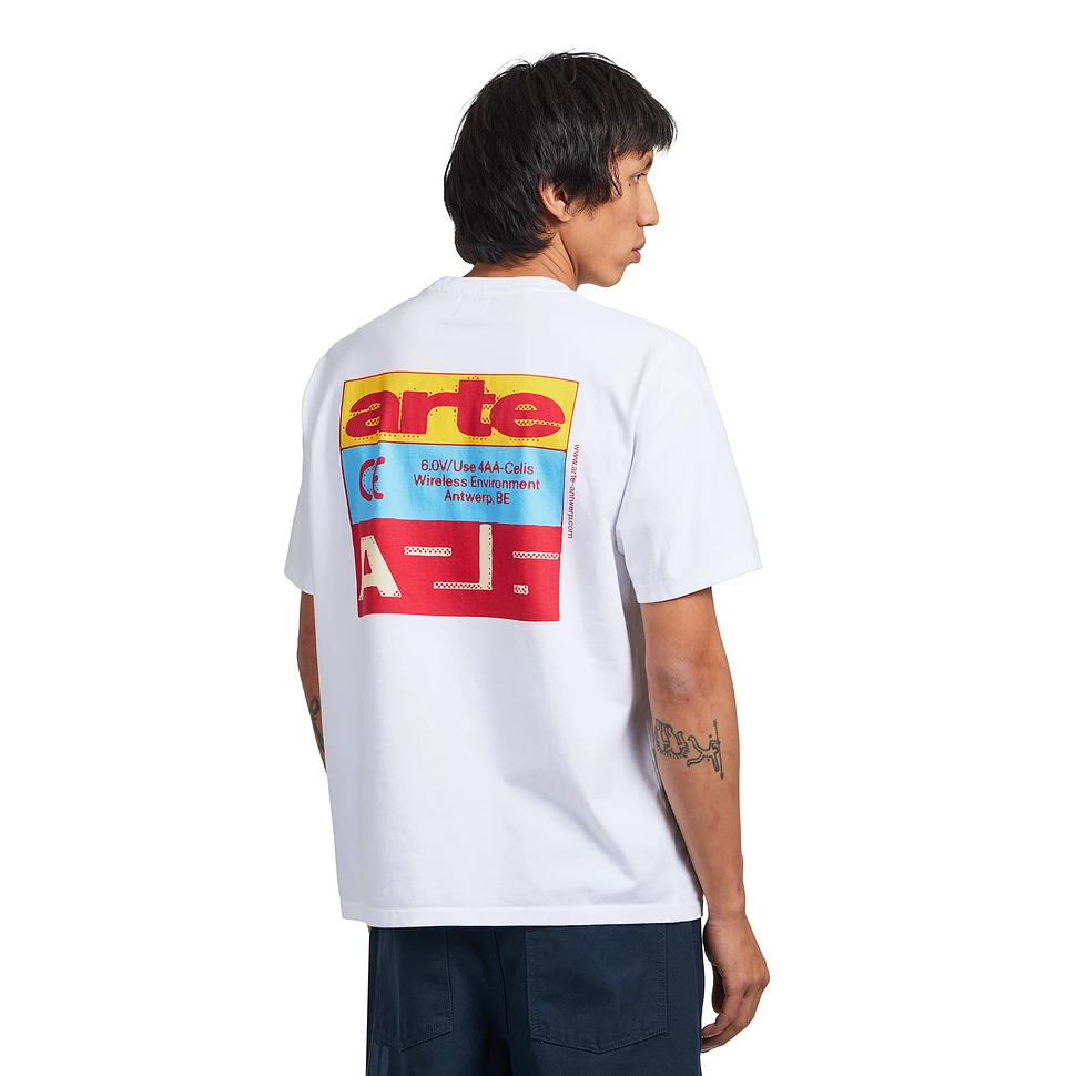 Tricolor Serial T-Shirt