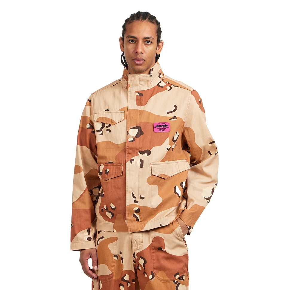 Reversible Camo Utility Jacket