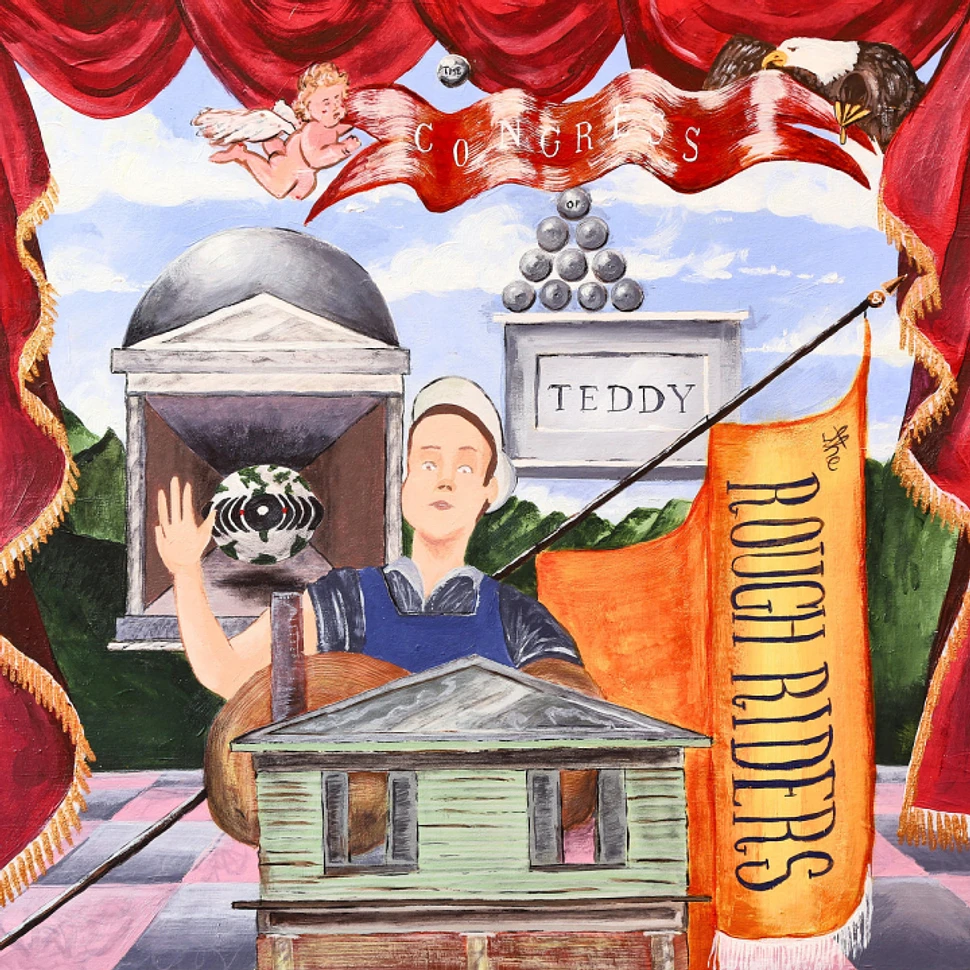 Teddy And The Rough Riders - The Congress Of Teddy And The Rough Riders ...