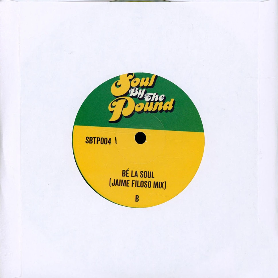 JIM SHARP / NUYORICAN FUNK / BÉ LA SOUL Jim Sharp - Nuyorican Funk / Be La Soul - Vinyl 7