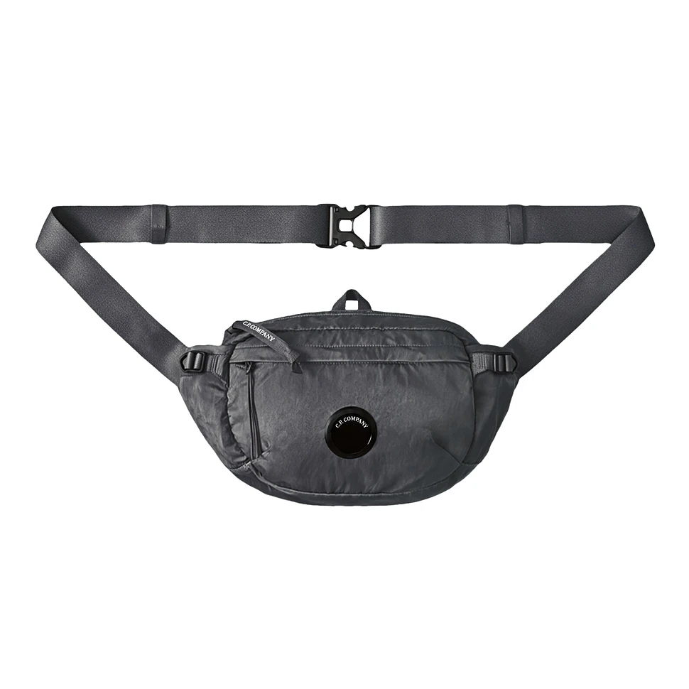 Nylon B Lens Crossbody Pack