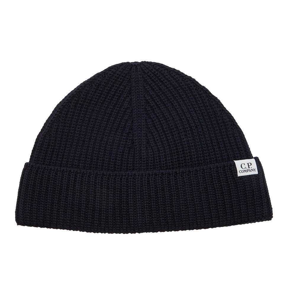 Merino Wool Fisherman Beanie