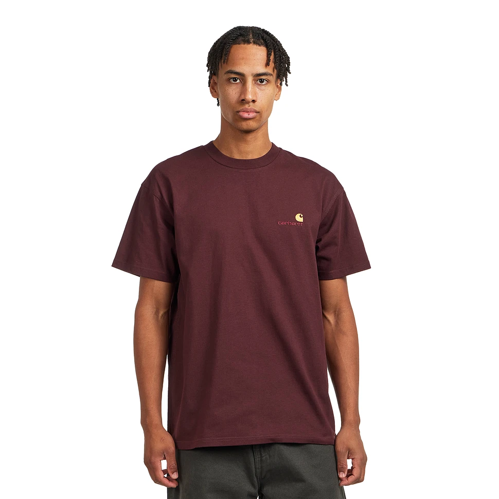 S/S American Script T-Shirt