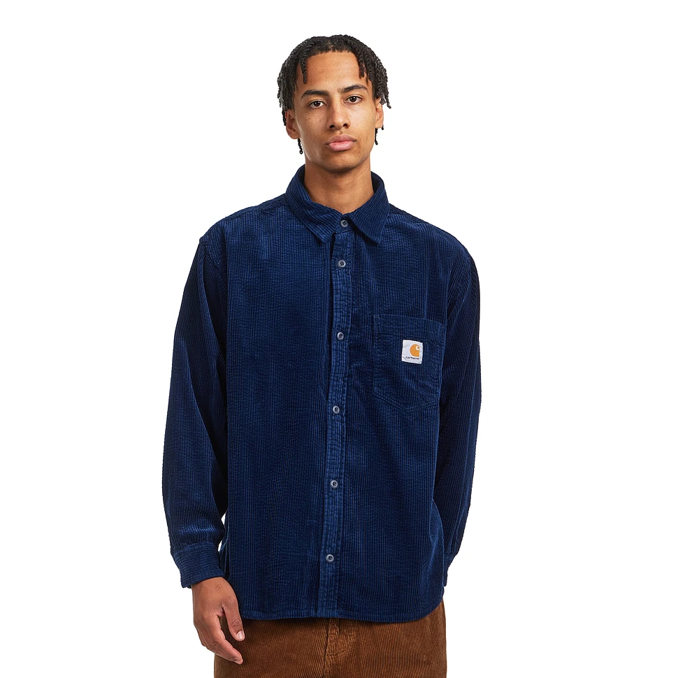 L/S Loyde Shirt "Manhattan" Corduroy