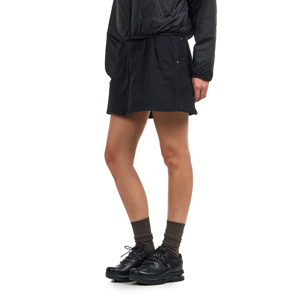 W' Billie Single Knee Skirt "Dearborn" Canvas