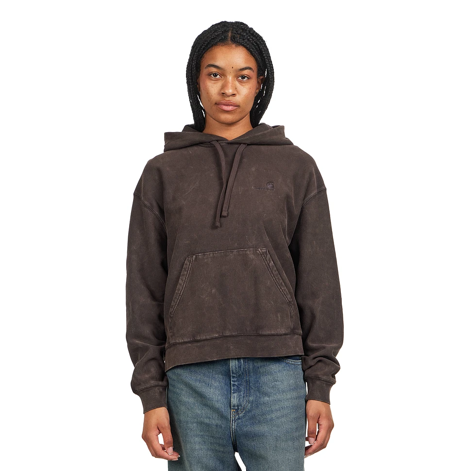 W' Hooded Lambert Sweat