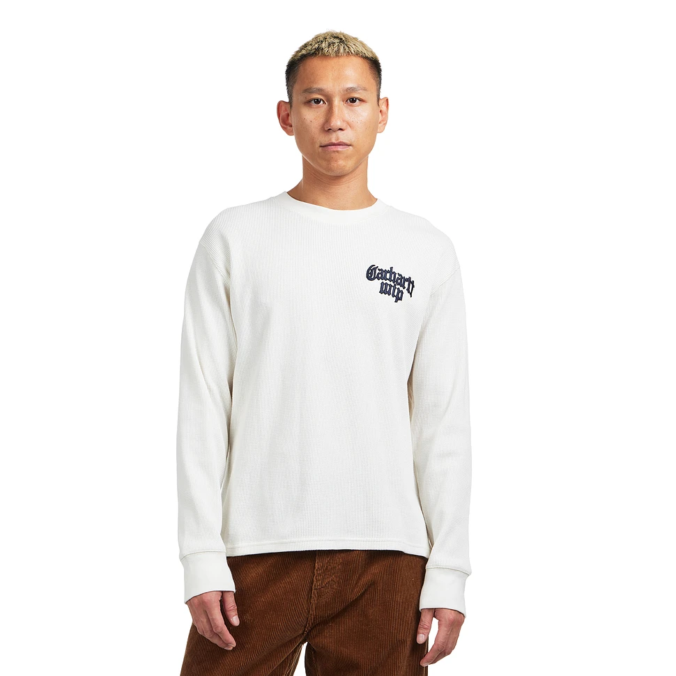 L/S Blackletter Waffle T-Shirt