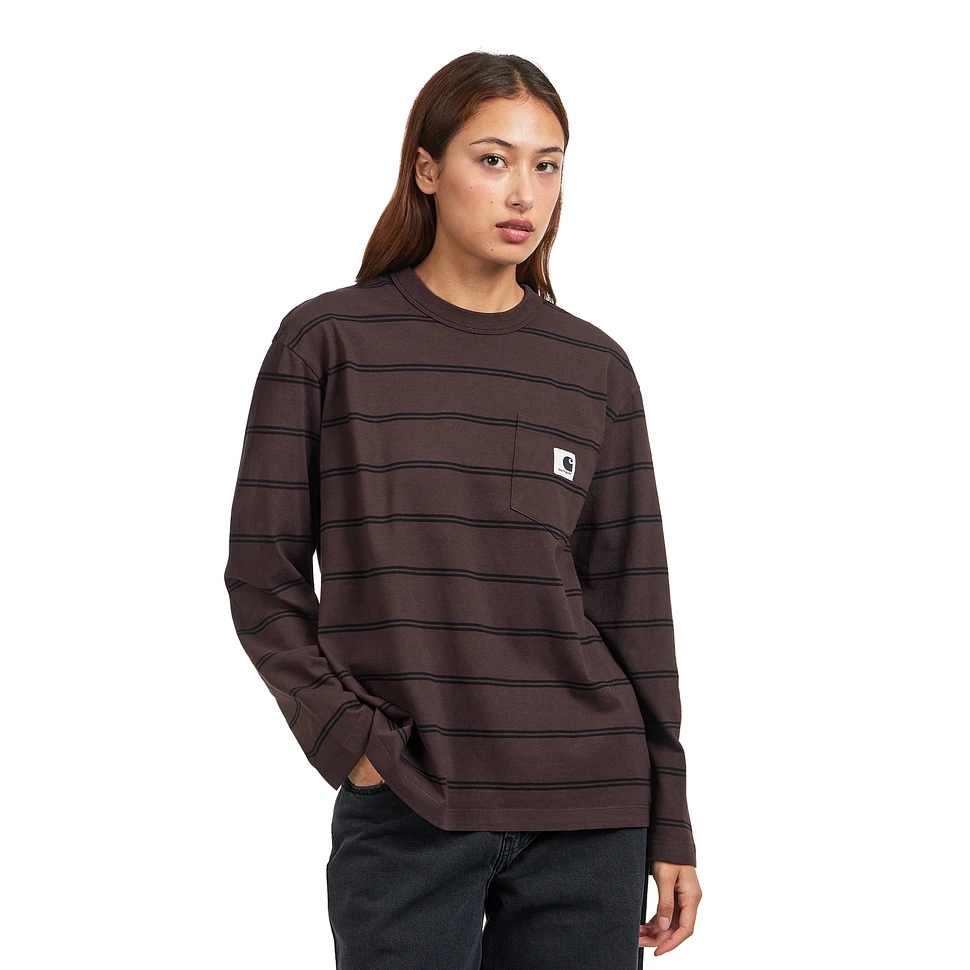W' L/S Cardona Pocket T-Shirt