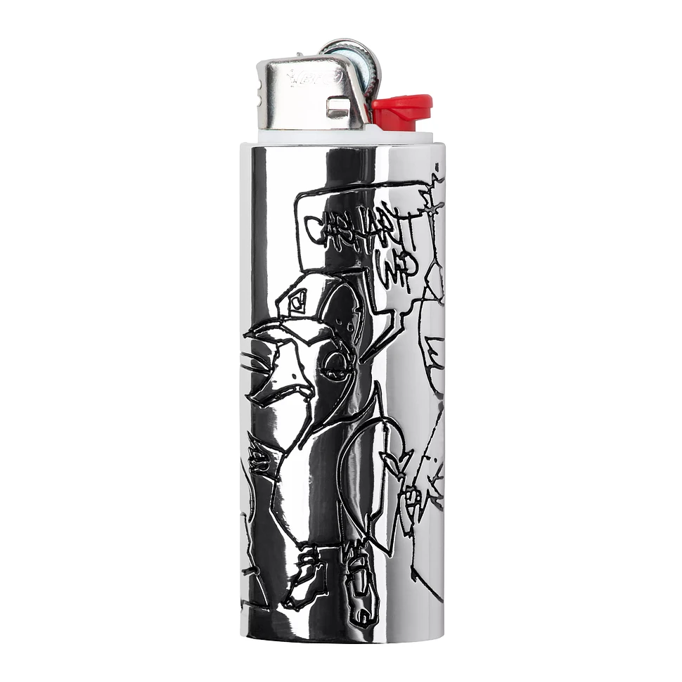 Blinkerfluid BIC Metal Lighter Case