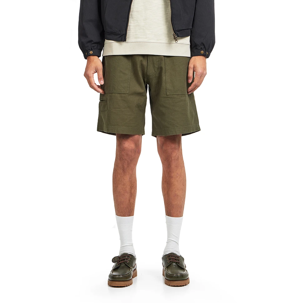 Backsatin Essential Fatigue Shorts