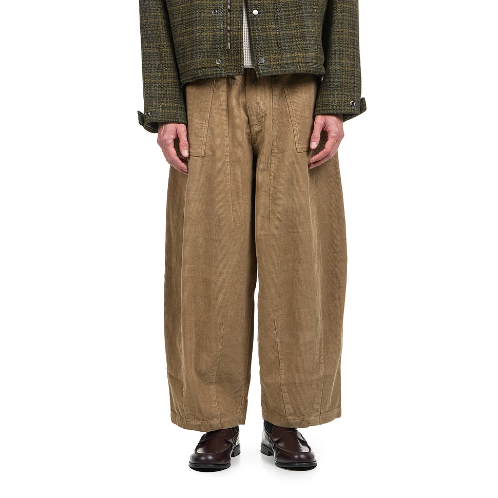 Corduroy Balloon Pants