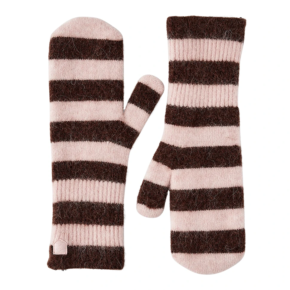 Moritz Stripe Mitt