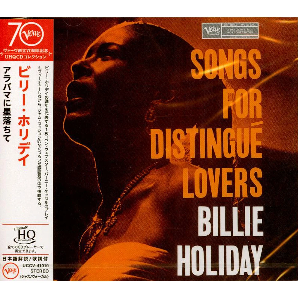 Billie Holiday - Songs For Distingue Lovers Record Store Day 2026