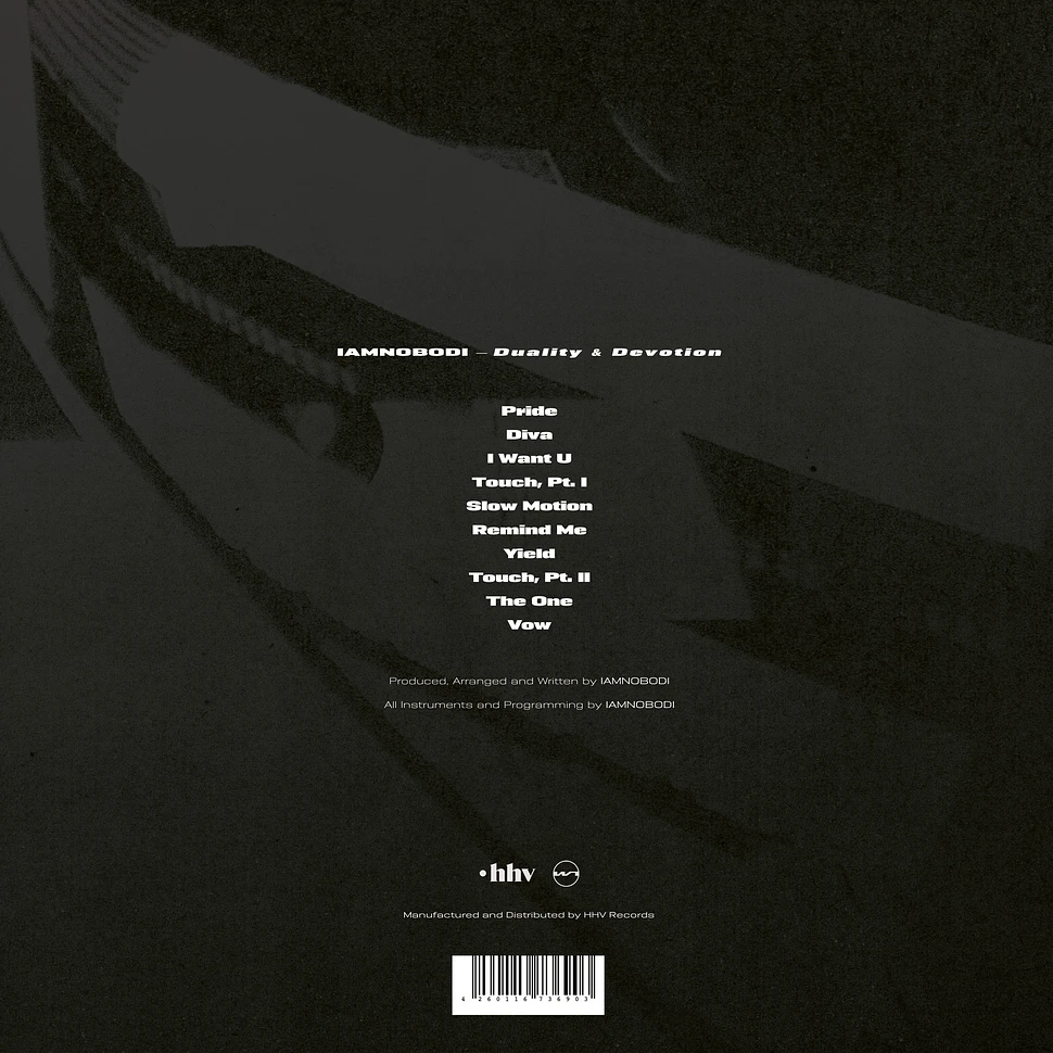 IAMNOBODI - Duality & Devotion
