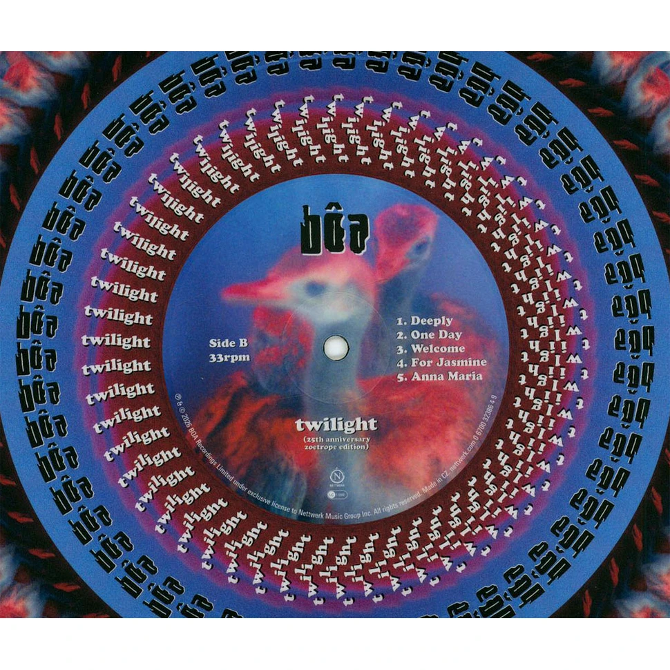 Boa - Twilight - Vinyl LP - 2024 - Reissue | HHV