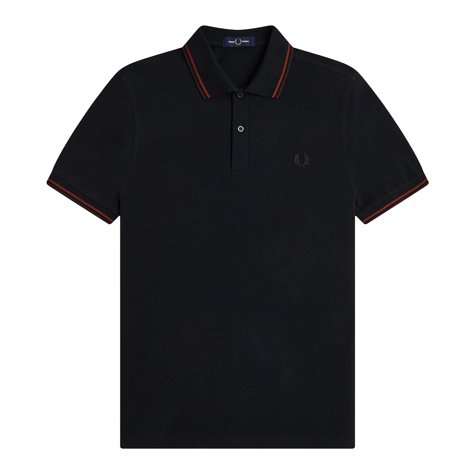 Twin Tipped Fred Perry Shirt