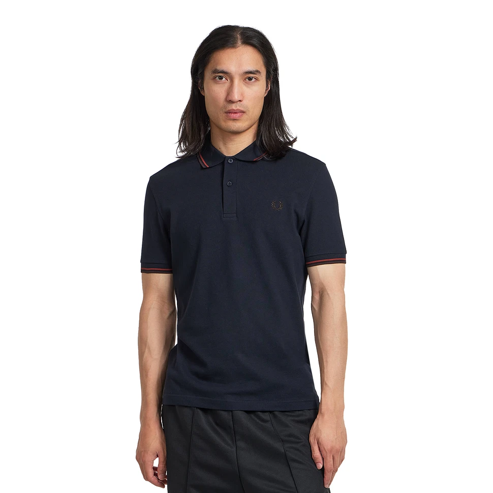 Twin Tipped Fred Perry Shirt