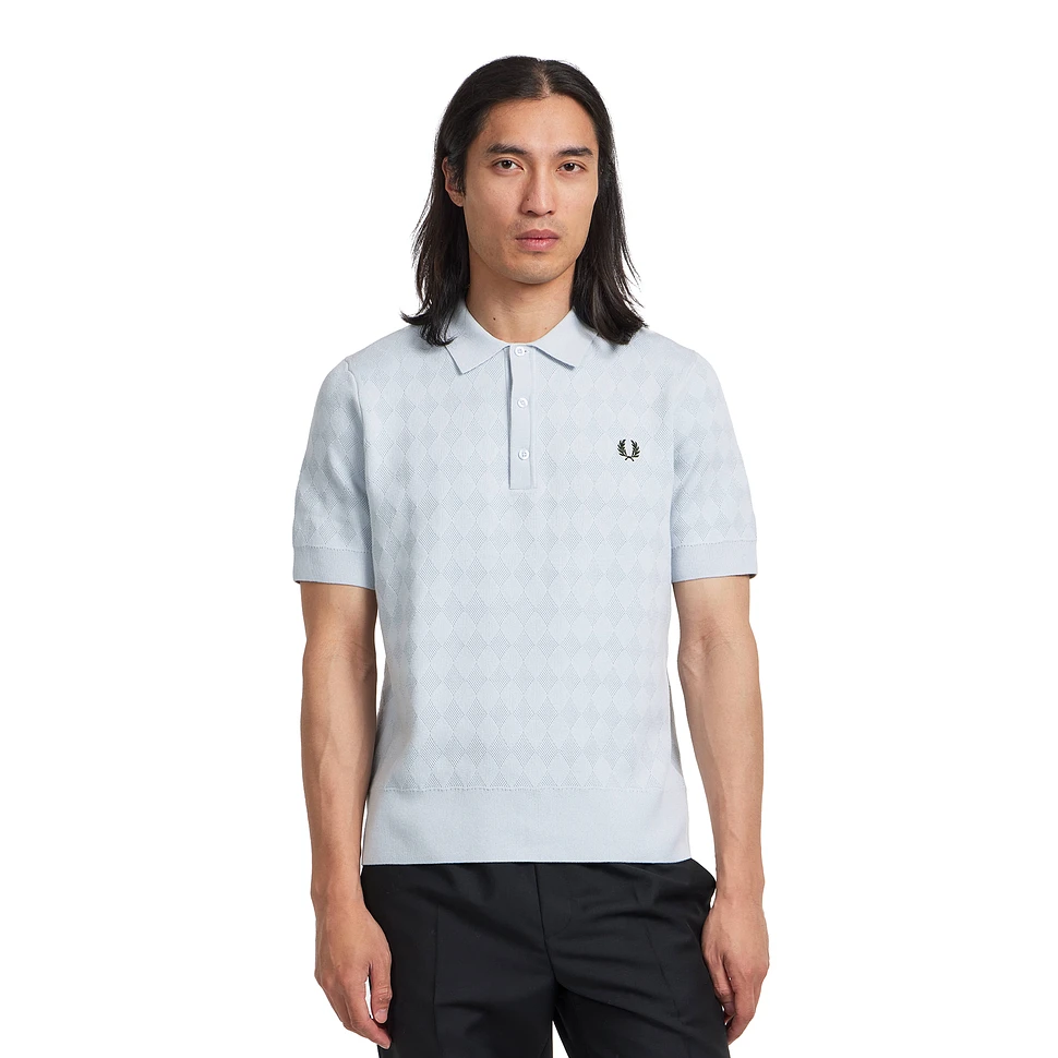 Pointelle Knitted Shirt