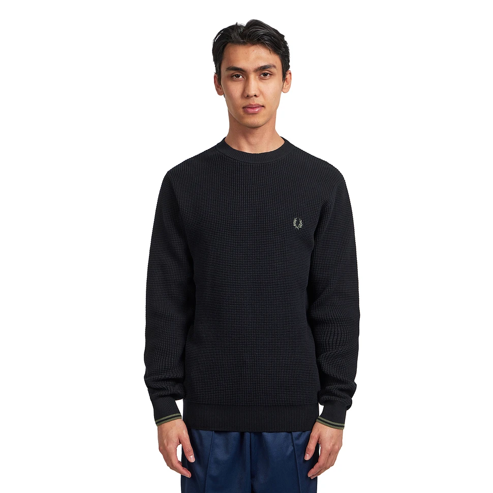 Waffle Stitch Jumper