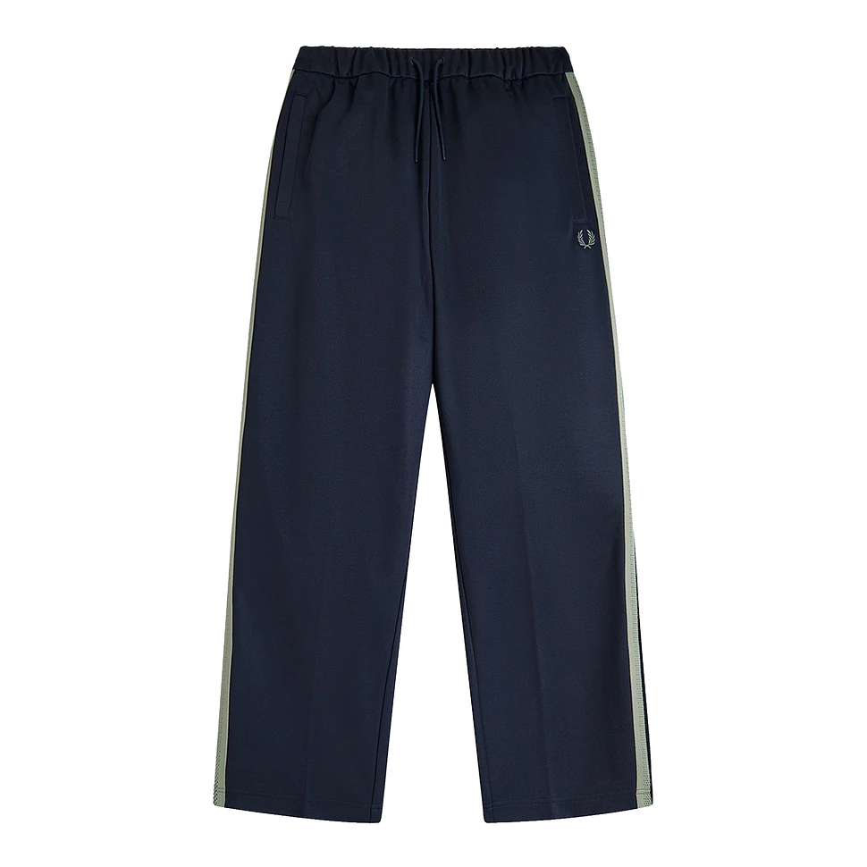 Two Tone Mesh Tape Track Pant