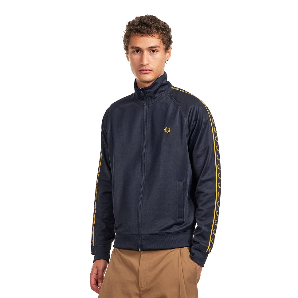 Contrast Tape Track Jacket