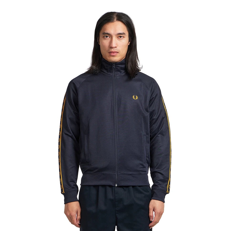 Contrast Tape Track Jacket