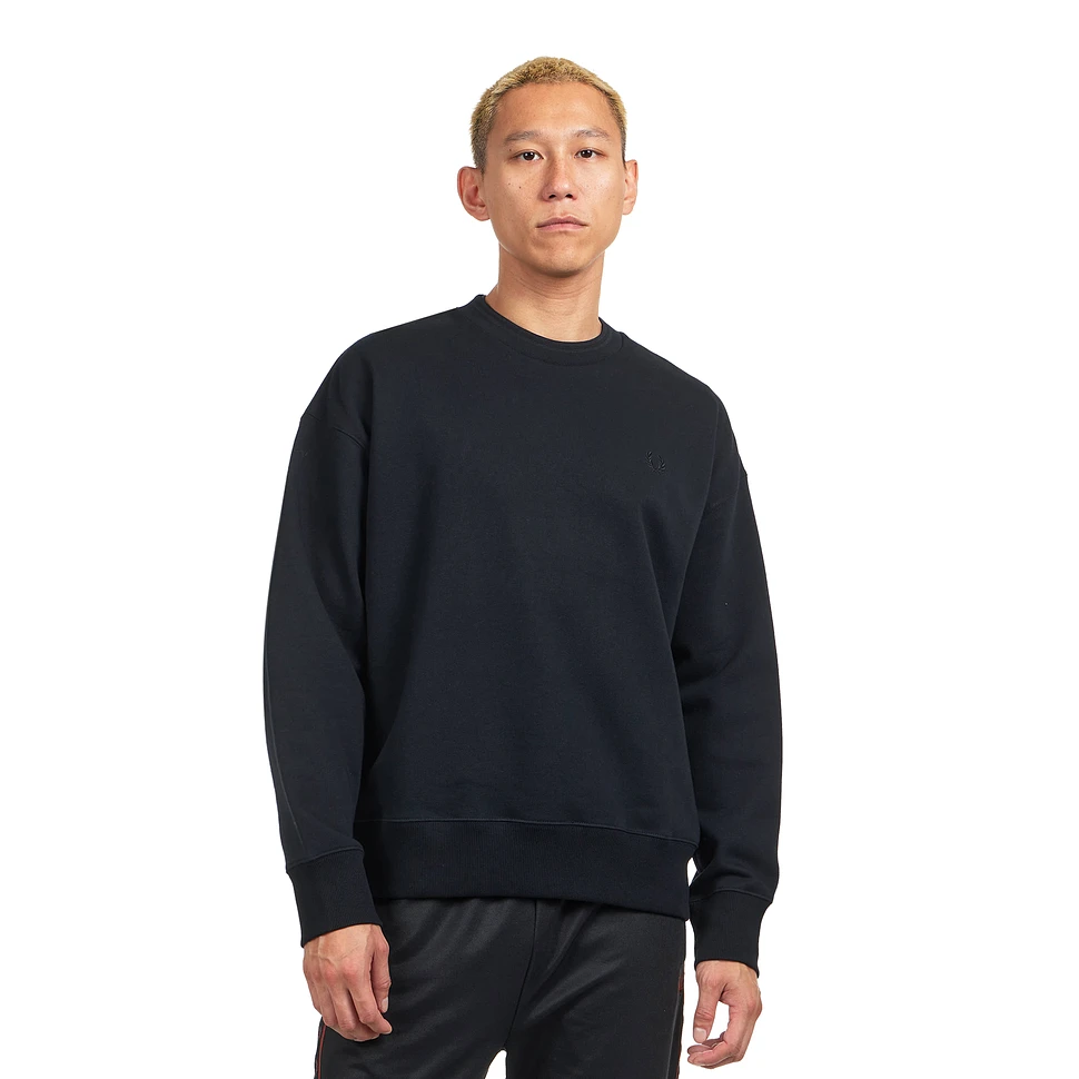 Oversized Tipped Sweatshirt