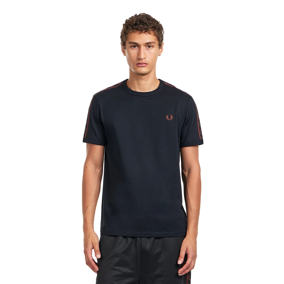 Contrast Tape Ringer T-Shirt