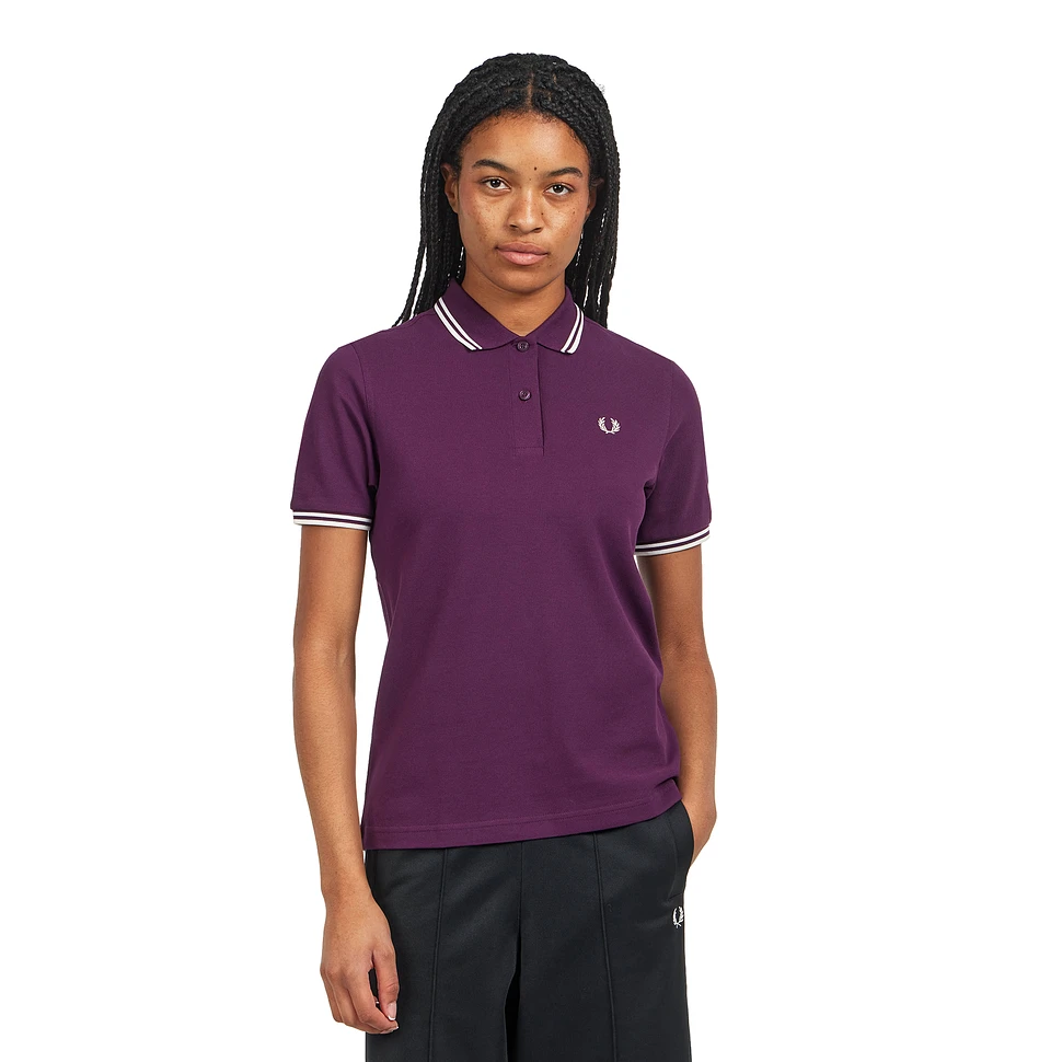 Twin Tipped Fred Perry Shirt
